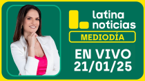 Thumbnail for LATINA NOTICIAS: EDICIÓN MEDIODÍA - MARTES 21 DE ENERO DEL 2025 | Latina Noticias