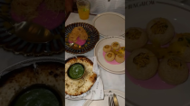 Thumbnail for Best Indian restaurant? Chef Vikas Khanna’s Bungalow🇮🇳🍽️#indianfood #indian #india #bollywoodnews | Jully Patel