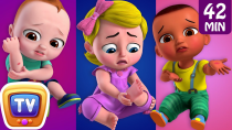 Thumbnail for Boo Boo Song plus more Baby Songs - ChuChu TV Baby Nursery Rhymes & Kids Songs - Baby Taku’s World | ChuChu TV Nursery Rhymes & Kids Songs