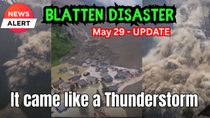 Thumbnail for Two more Villages EVACUATED - Lonza River is completely dammed - More Destruction will come ! | On the Pulse with Silki