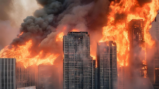 Thumbnail for 2 minutes ago! More than 160,000 of victims in Israel! Wind intensified the fires | Vulnerability