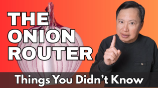 Thumbnail for What You Don't Know About TOR Might Cause a Privacy Mistake | Rob Braxman Tech