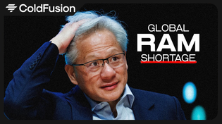 Thumbnail for The RAM Crisis Keeps Getting Worse | ColdFusion