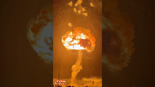 Thumbnail for There’s a firework called “Love from Hiroshima”; I hope all my friends will enjoy it.#fireworks | Rice Blaze