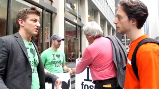 Thumbnail for Alex Epstein at People's Climate March: Part 12, The Day's Longest Conversation | ImproveThePlanet