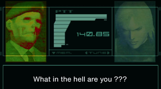 Thumbnail for Raiden Warned About AI Censorship - MGS2 Codec Call (2023 Version) | CYBERGEM