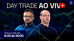 Thumbnail for 🔵 DAY TRADE AO VIVO DA CM CAPITAL: Mini-índice, Minidólar, Ações, e Futuro de Bitcoin (14/04/25) | CM Capital