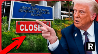 Thumbnail for Here we go! Trump is about to END the Department of Education for good | Redacted
