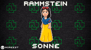 Thumbnail for Rammstein - Sonne [Chiptune] | Aoreest