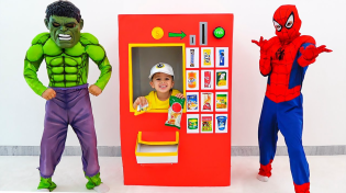 Thumbnail for Vlad and Niki - funny toys stories with costumes for kids | Vlad and Niki