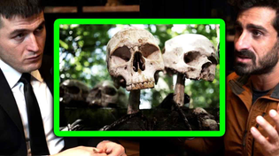 Thumbnail for Story of being attacked by a tribe in the Amazon | Paul Rosolie and Lex Fridman | Lex Clips