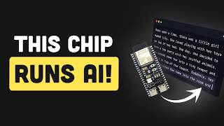 Thumbnail for This $8 Microcontroller Is Running a Language Model Locally! | Better Stack