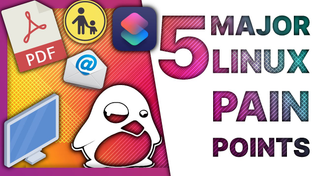 Thumbnail for Linux SUCKS at these 5 day to day tasks... | The Linux Experiment