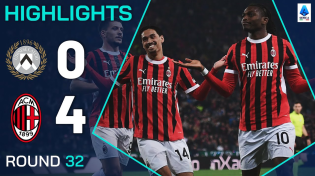 Thumbnail for UDINESE-MILAN 0-4 | HIGHLIGHTS | Rossoneri Back to Winning Ways in Style | Serie A 2024/25 | Serie A