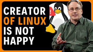 Thumbnail for Linus Torvalds REJECTS eMMC Changes - “Complete Garbage” | SavvyNik