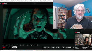 Thumbnail for A Screenwriter's Rant: Dracula in Space Trailer Reaction | Tony DiGerolamo