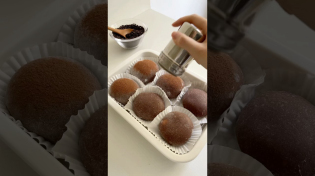 Thumbnail for I can't stop eating chocolate dessert！ #asmr #food #dessert #chocolate #asmrfood #satisfying | The Princess Daily Life