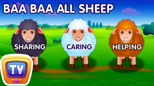 Thumbnail for Baa Baa Black Sheep - The Joy of Sharing! | ChuChu TV Nursery Rhymes & Kids Songs