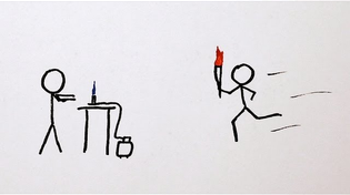 Thumbnail for What is fire? | minutephysics