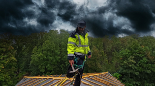 Thumbnail for The rain is pouring in. | Escape to rural France