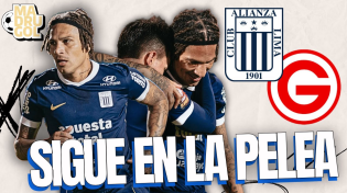 Thumbnail for MADRUGOL CON MR PEET: SIGUE EN LA PELEA - DEPORTIVO GARCILASO 0 - 1 ALIANZA LIMA