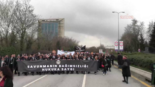 Thumbnail for Avukatlar, "Savunmanın Bağımsızlığı Hukuka Saygı" yürüyüşü düzenliyor / Ankara #Canlı | Anka Haber Ajansı
