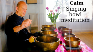 Thumbnail for Calm Singing bowl meditation Relax in 12 minutes | Sound-and-Silence Resonant Healing