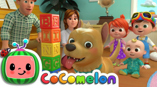 Thumbnail for Bingo | @CoComelon Nursery Rhymes & Kids Songs | Cocomelon - Nursery Rhymes