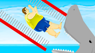 Thumbnail for Karen's vs dangerous waterslides | GrayStillPlays