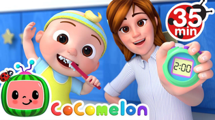 Thumbnail for Brush It - Brush Your Teeth Song + More Nursery Rhymes & Kids Songs - CoComelon