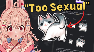 Thumbnail for Twitch Thinks This is TOO FAR. . . | Pipkin Pippa Ch.【Phase Connect】