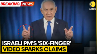 Thumbnail for Israeli PM Netanyahu's Office Debunks His Death Rumours | WION BREAKING