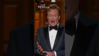 Thumbnail for ‘At least we arrest our pedophiles’ Conan O’Brien jokes during Oscars opening monologue | CTV News