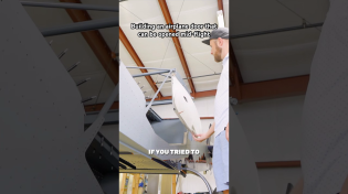 Thumbnail for Building an airplane door that can be opened mid-flight #airplane #aviation #avgeek | Wairworthy