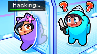 Thumbnail for Using HACKS To Escape The IMPOSTER In Among Us! | Aphmau
