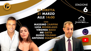 Thumbnail for LA PRIMA JUVE DI TUDOR (e YILDIZ) a CASA JUVENTIBUS | Juventibus