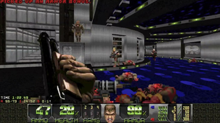 Thumbnail for [Doom 2] Habitats: Habitat 01 - Map01 - UVMax - 1,58 | Ch3ng90