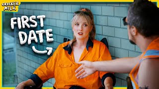 Thumbnail for Love On The Spectrum but for Tradies | CrackerMilk