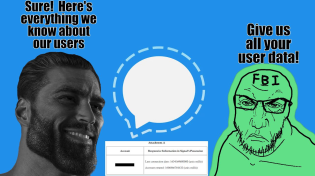 Thumbnail for FBI Demands User Data From Signal - Here's What They Got | Mental Outlaw