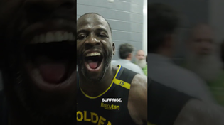 Thumbnail for "SURPRISE!" Draymond Green and Stephen Curry React to Game 7 Win | #shorts | Golden State Warriors