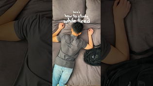 Thumbnail for How to Study While Tired | Gohar Khan