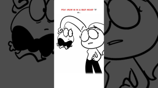 Thumbnail for Mom 😳 (Animation Meme) Anim: Don_Wakamole #shorts | Nutshell Animations