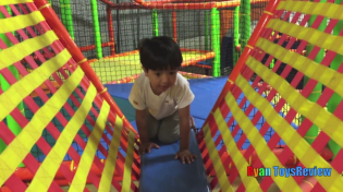 Thumbnail for Indoor Playground for kids with Giant inflatable Slides | Ryan's World