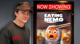 Thumbnail for I Put Fake Movie Posters In Theaters | Andrew Video