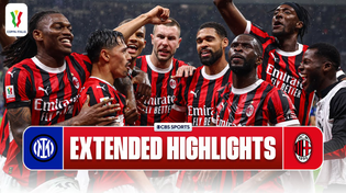Thumbnail for Inter vs. AC Milan: Extended Highlights | Coppa Italia | CBS Sports Golazo