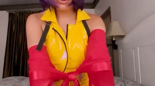 Thumbnail for Violet Starr As Faye Valentine Takes You To Paradise In This Cowboy Bebop Parody Part 1 (Faye Reagan)