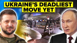 Thumbnail for Ukraine Just Did Something UNBELIEVABLE With Homemade MISSILES | The Military Show