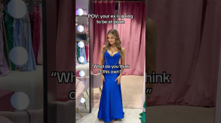 Thumbnail for Which one would you pick? #promdressshopping #prom #fashiondress #promdress #dress #promdressideas | Milivine Boutique