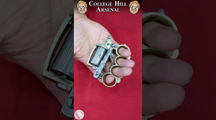 Thumbnail for Apache Knuckle Duster | C&Rsenal