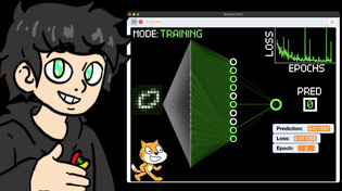 Thumbnail for I Built a Neural Network from Scratch in SCRATCH | Green Code